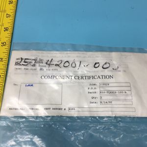 LAM 839-014929-100-B APTECH AP1001S2PWTW4TW4SCLAM - Equipo y Piezas de Semiconductores de Confianza de Marca Global - Product Image 4