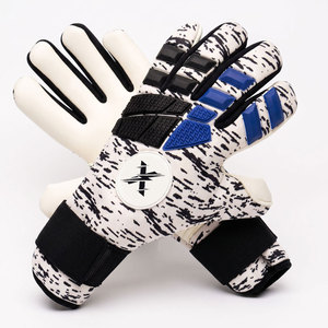 Guantes de Portero Profesionales con Inyector de Goma, Palma de Látex Texturizado Antideslizante, Dorso Transpirable y Muñequera Ajustable - Product Image 1