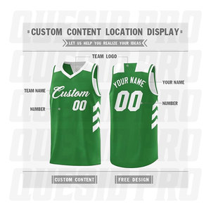 Maillot de basketball, vêtements de sport, hauts de sport, vente en gros, maillot de basketball personnalisé de haute qualité et respirant - Product Image 4