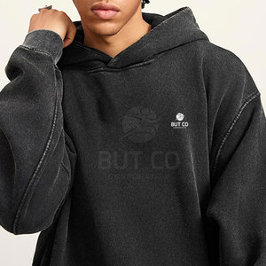 New Arrival Acid Wash Hoodies High Quality Acid Wash Hoodies Factory Wholesale Custom Design Acid Wash Hoodies For Sale - Product Image 3