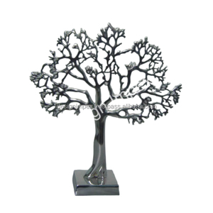 การตกแต่งภายในต้นไม้ใหญ่แห่งชีวิตวัตถุตารางแบบพกพาง่ายโลหะสำเนียงสำหรับตกแต่งบ้านและสำนักงาน - Product Image 3