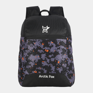Mochila Escolar Impermeable Antirrobo de 17L con Cierre Desmontable para Estudiantes, Diseño Geométrico de Moda en Nailon y Poliéster - Product Image 4