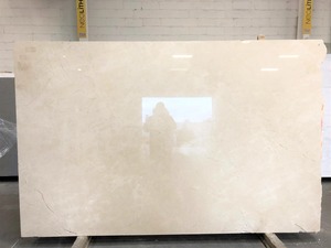 Losas de piedra natural de mármol Crema Marfil de calidad premium para pisos de lujo, revestimiento de paredes, encimeras de cocina y baños - Product Image 5