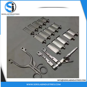 Juego de Retractores Cervicales Caspar de Calidad Premium, Kit Quirúrgico Manual de Acero Inoxidable, Instrumentos Ortopédicos para Cirugía de Columna Vertebral - Product Image 6
