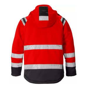 Chaqueta de Seguridad Protectora y Resistente al Agua, Ropa de Trabajo de Alta Visibilidad, Chaqueta de Trabajo de Seguridad, Venta al Por Mayor - Product Image 2