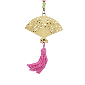 Marcapáginas de imitación de metal antiguo personalizado con técnica de chapado - Product Image 3