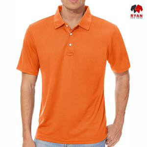 Camisetas Polo de Diseño Personalizado Ryan Pro Gear para Hombre con Logotipo Personalizado, Diseño ODM, Corte Regular - Product Image 1