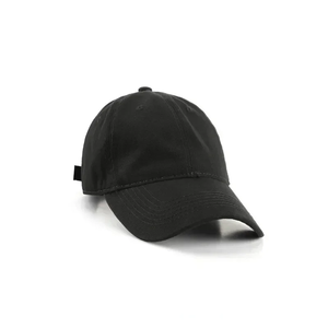 Gorras de Béisbol Sencillas de Primavera/Verano, Gorras Protectoras Solares de Tela de Algodón, Gorras de Béisbol Unisex de Color Sólido - Product Image 2