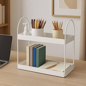 Organisateur d'épices multifonctionnel pliable en métal moderne Unicorn Handicrafts pour le rangement et la présentation sur le comptoir de cuisine - Product Image 1