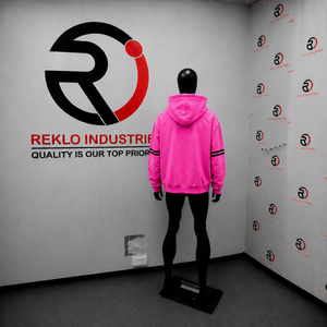 Sudadera con Capucha Extra Grande Rosa Personalizada para Hombre, Algodón French Terry Lavado, Estilo Otoñal, Favorita para el Día a Día, Esencial para el Invierno, Funcional - Product Image 4