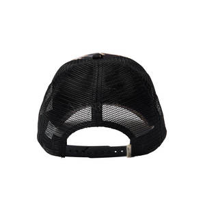 Gorra de béisbol deportiva para exteriores, estilo camionero, con malla trasera, visera curva ajustable, transpirable, con bordado personalizado - Product Image 6