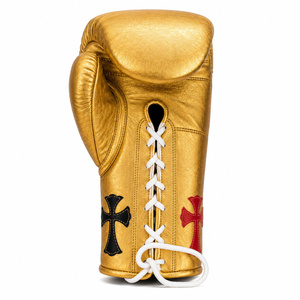ถุงมือชกมวยแบบสั่งทำพิเศษ No Boxing No Life น้ำหนักเบาสำหรับผู้ใหญ่ คุณภาพสูง หนังแท้ ระบายอากาศได้ดี ซับเหงื่อ - Product Image 6