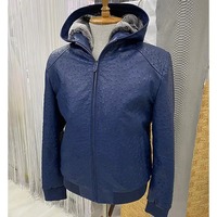 Veste en cuir d'autruche gaufré de haute qualité pour hommes, respirante, tricotée, pour moto, fabricant OEM ODM, service d'échantillons disponible