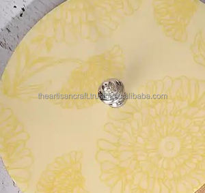 Caja Chapati Esmalte y Madera de Mango Europeo Durable Hecha a Mano Estilo Amor Náutico Pulido Artesanía Cocina Uso Recuerdo - Product Image 5