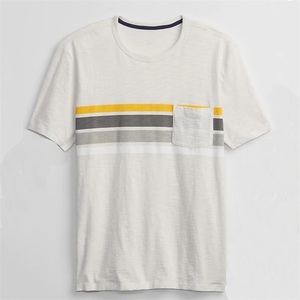 T-shirts unisexes blancs pour hommes de haute qualité 100% coton 280 g/m² Séchage rapide Respirant Écologique Promotionnel Impression personnalisée Col rond - Product Image 5