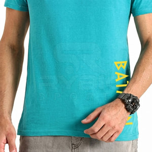 เสื้อยืดคอกลมผู้ชายคุณภาพพรีเมียมรุ่นใหม่ล่าสุด MOQ ต่ำ เหมาะสำหรับการออกกำลังกายแบบสบายๆ และการใช้งานในชีวิตประจำวัน - Product Image 5