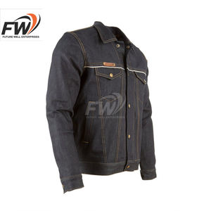 Chaqueta vaquera gótica lavada para mujer OEM con cinturón, estilo casual oversize con botones, ideal para otoño y verano, ecológica. - Product Image 3