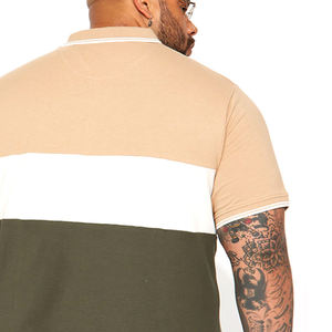 Camisetas de Alta Calidad para Hombre, Superventas, Manga Corta, Estilo Sólido, Transpirables, con Logotipo Personalizado, Tallas Grandes, Estampado Oscuro - Product Image 3