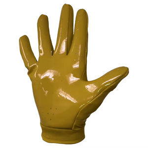 Gants de football américain personnalisés de haute qualité avec grip en latex, design de gants de receveur, pour adultes et jeunes. - Product Image 5