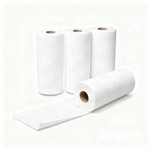 Papier essuie-tout de cuisine de haute qualité, rouleaux 3 plis, papier épais et doux pour le nettoyage de la cuisine, usage domestique et commercial - Product Image 6