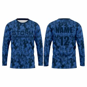 Camiseta deportiva de sublimación para baloncesto, fabricada por OEM, ropa deportiva personalizada para equipos y clubes, camiseta transpirable. - Product Image 3