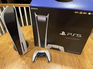 Nouvelle version authentique PlayStation 5 Pro, édition disque PS5, version numérique PS5 Slim, consoles de jeu vidéo 4K pour TV - Product Image 3