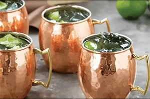 La taza de cobre es una taza para beber hecha de cobre, comúnmente utilizada para cócteles como el Moscow Mule y otros. - Product Image 6
