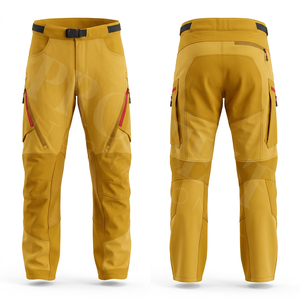 Pantalon de moto imperméable et respirant, nouvelle conception, pour sports de plein air, cargo, équipement de protection, pour hommes. - Product Image 2