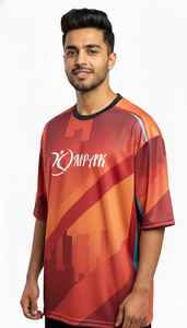 เสื้อยืดโอเวอร์ไซส์พรีเมียมสำหรับผู้ชาย สไตล์ลำลองแนวสตรีท - Product Image 4