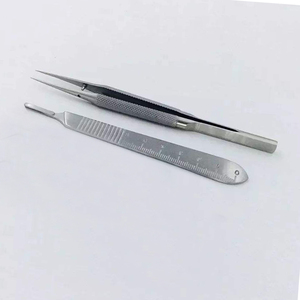 Pinzas Oftálmicas Reutilizables y Atraumáticas con Mordazas Ultra Suaves que Garantizan un Mínimo Trauma Tisular Durante la Microcirugía Delicada - Product Image 4