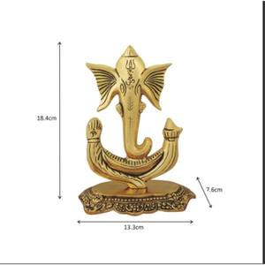 Escritorio Ganpati de Origen Indio con Diseño Art Deco Auspicioso para Diwali, Bodas y Cumpleaños - Product Image 2