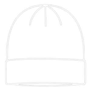 หมวกไหมพรมสีขาว Iota Phi Lambda Sorority พร้อมตัวอักษรกรีก ปีก่อตั้ง 1929 หมวกไหมพรมสำหรับผู้หญิงสำหรับฤดูหนาว อุปกรณ์สวมศีรษะให้อบอุ่น - Product Image 2