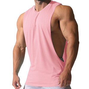 Débardeur de sport sans manches pour hommes, haute performance, personnalisable, pour la musculation et le fitness, OEM ODM, vente en gros, direct usine - Product Image 1
