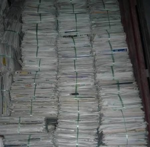 Papel Periódico Excedente al por Mayor con Etiqueta Privada Personalizada (OINP), Papel Periódico Excedente, Papel Reciclado - Product Image 2