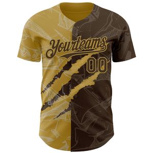 Maillot de baseball personnalisé à boutons, 100 % coton biologique, antibactérien, séchage rapide, respirant, col en V, unisexe, pour équipe - Product Image 4