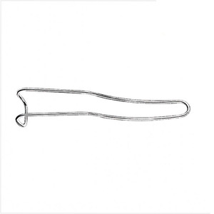 Écarteur de lèvre et de joue dentaire Sternberg PISSCO, ouvre-bouche pour usage dentaire, 1 pièce en acier inoxydable - Product Image 4