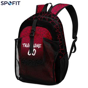 Sac à dos de sport personnalisé pour jeunes, grand format, pour entraînement, gym, basketball, volleyball, football, soccer - Product Image 2