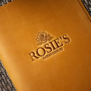 Porte-menu pliable de luxe en cuir véritable de qualité supérieure, élégant, durable, rechargeable, pour restaurant, café, LMC-0061 - Product Image 5