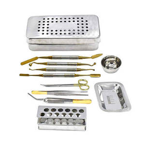 Dental <b>Surgical</b> Set Complete Surgery Kit <b>Bone</b> Carrier Excavator Curette Spoon Oral Surgery Medic <b>Instruments</b> By Grip <b>Surgical</b> - Product Image 6