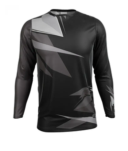 Jersey de Ciclismo de Montaña MTB DH BMX MX de Alta Calidad Personalizable, Transpirable, Impermeable, de Manga Larga, con Estampado por Sublimación, para Descenso y Motocross - Product Image 5