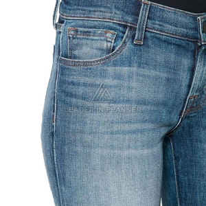 Fabricante Profesional de Fábrica, Pantalones Vaqueros para Mujer, Transpirables, Venta al por Mayor - Product Image 4