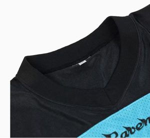 Maillot de football rétro personnalisé pour homme, coupe ample, en maille polyester, style boxy, t-shirt de football court pour homme - Product Image 5