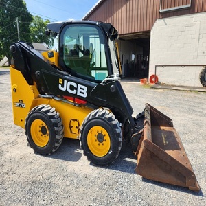 รถตักล้อยาง JCB 270 ออกแบบมาเพื่อการตัก ขุด ปรับระดับ และเตรียมพื้นที่สำหรับงานเชิงพาณิชย์อย่างมีประสิทธิภาพ - Product Image 2