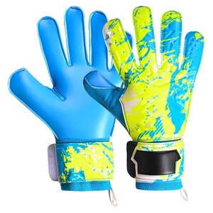 Guantes de Portero de Fútbol Profesionales con Protección para los Dedos, Guantes de Fútbol de Látex Engrosado para Portero - Product Image 5