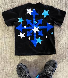 Fournisseur OEM de t-shirts streetwear surdimensionnés personnalisés - Product Image 6