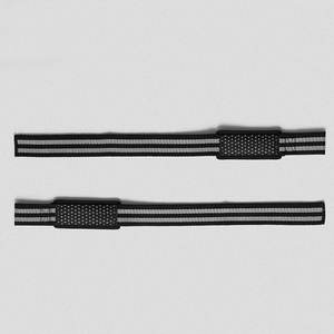 สายรัดข้อมือยกน้ำหนักแบบหนาพิเศษบุด้วยผ้าฝ้ายและนีโอพรีนสำหรับออกกำลังกาย ยกน้ำหนัก ดึงน้ำหนัก และเดดลิฟท์ สำหรับผู้ชาย - Product Image 3