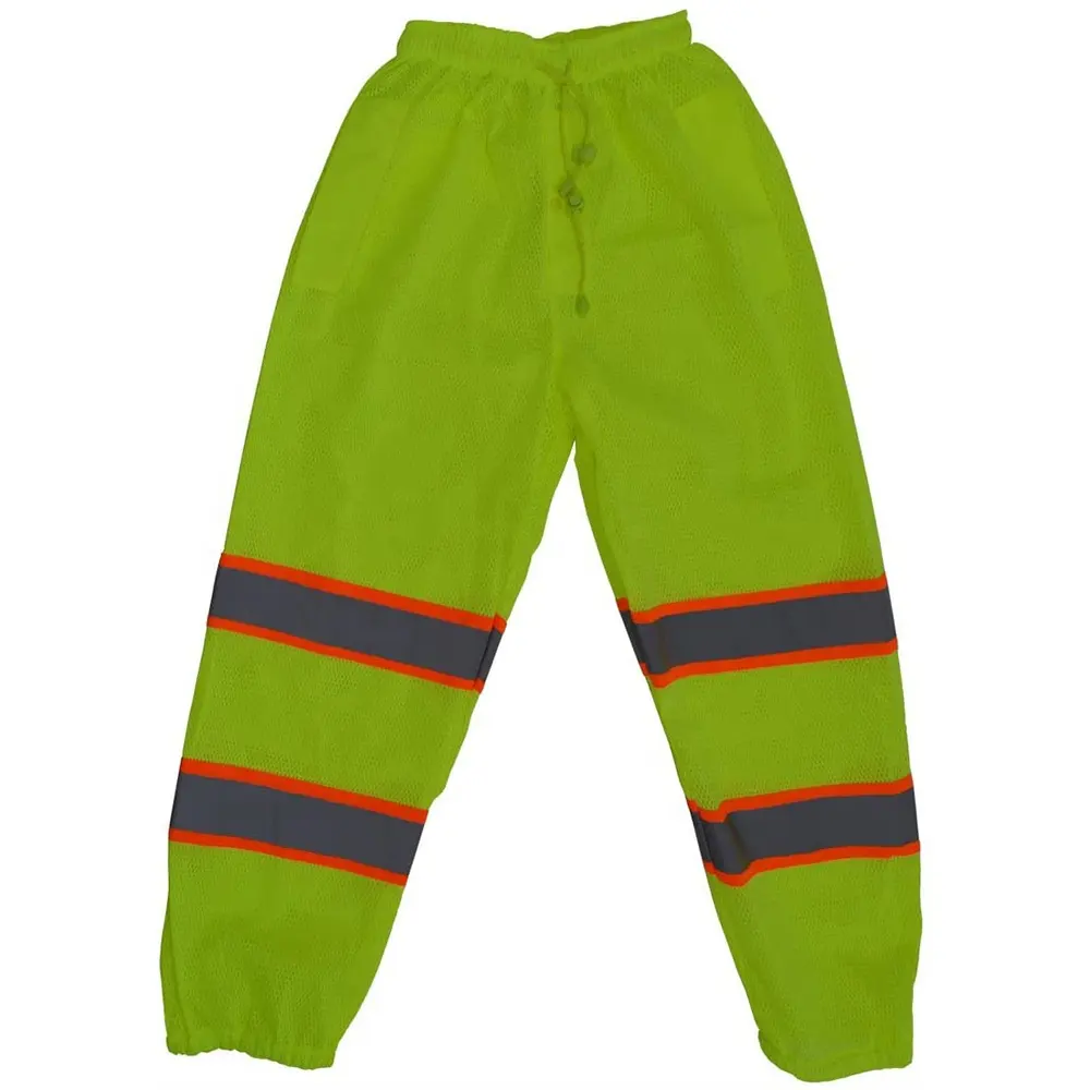 Men's Hi visibility Workwear men and pants work trousers safety suit for man