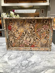 Handmade Wabi-Sabi Enamel Customized Unique Pattern <b>Large</b> Snack Serving <b>Trays</b> With Universal Overseas INDIA at Targeted Price - Product Image 6