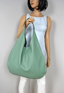 Summer Autumn Winter Fashion Elegant Leather <b>Bag</b> Hobo Water Resistant Pattern Large Capacity Handbags style Leather Hobo <b>Bags</b> - Product Image 6