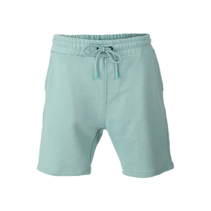 กางเกงขาสั้นผู้ชายแฟชั่น โพลีเอสเตอร์/คอตตอน เฟรนช์เทอร์รี่ 220 กรัม น้ำหนักเบา ระบายอากาศดี สไตล์ลำลอง สตรีทแวร์ ออกกำลังกาย แฟชั่นแนวสตรีท ดีไซน์เองได้ - Product Image 5